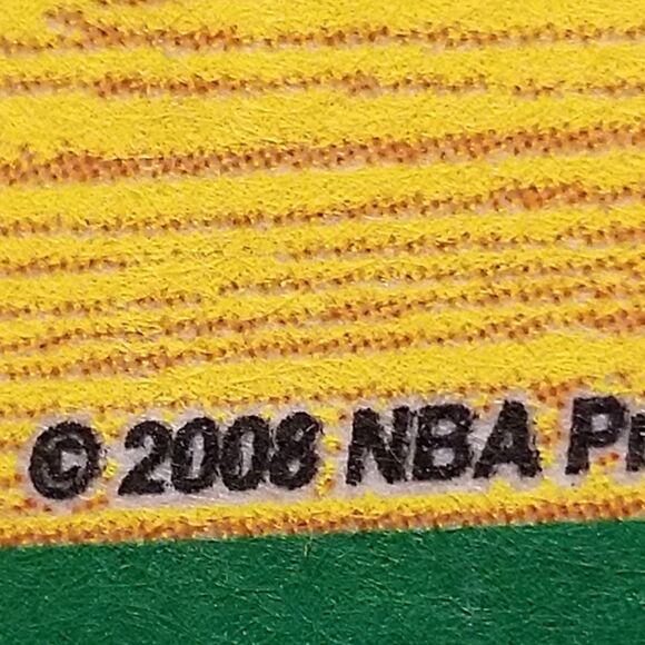 Boston Celtics 2008 NBA Basketball team 30 x 12 Felt Pennant, made in USA - Picture 8 of 10